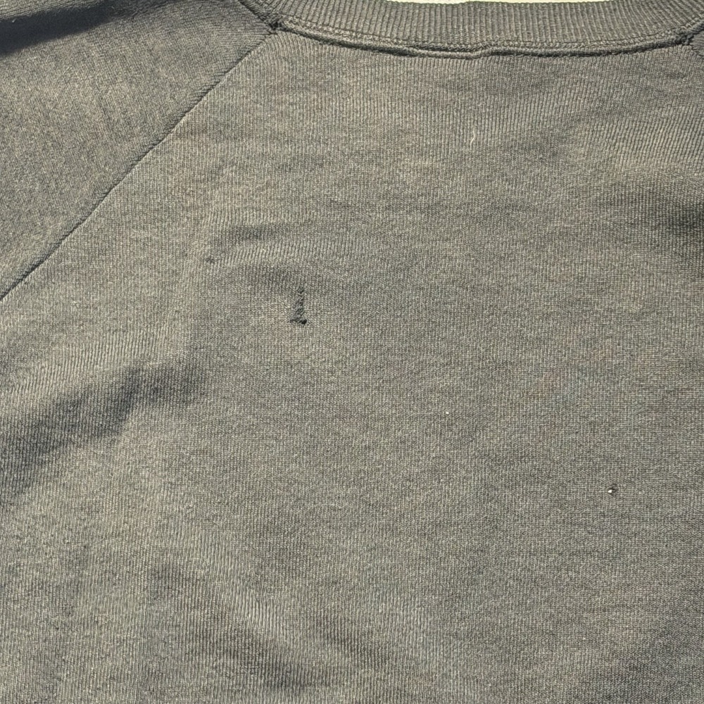 Vintage 90s Philadelphia Eagles Crewneck Sweatshirt USA Logo Athletic L NFL Fade - Picture 9 of 9